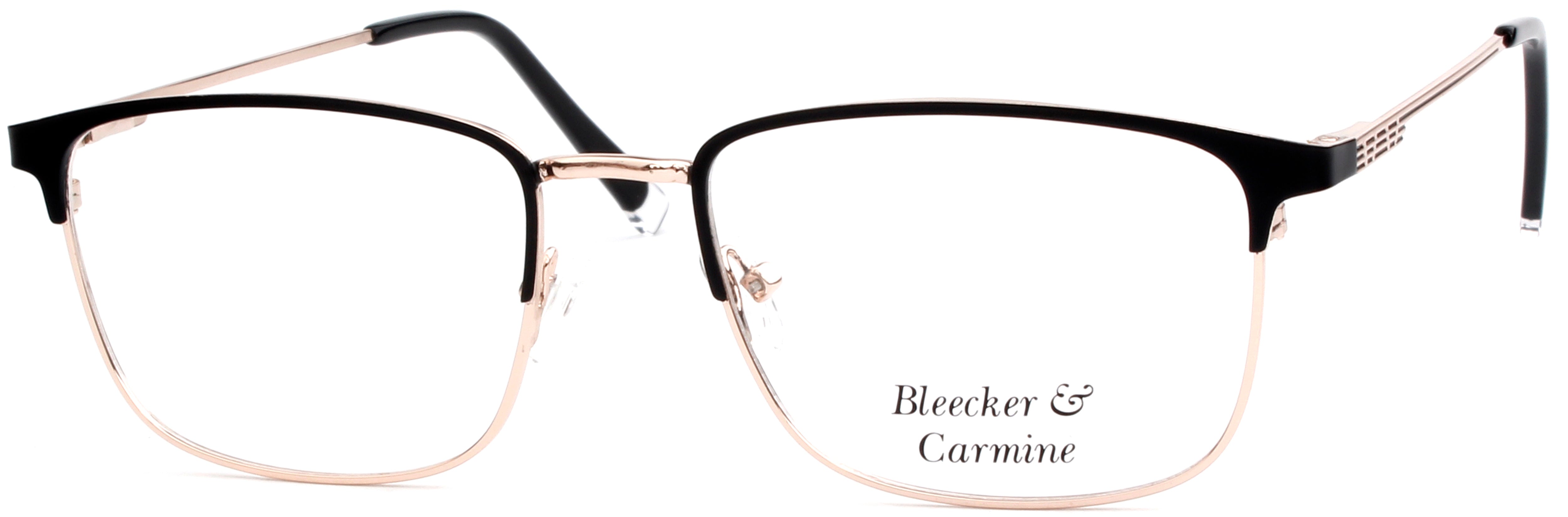 bleecker-carmine-nathan-sc0168-lunettes-de-vue-noir image 1