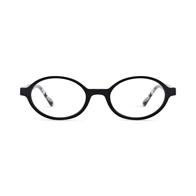 morel-lily-2-lunettes-de-vue-femme-ovale-noir-nn05 image 1