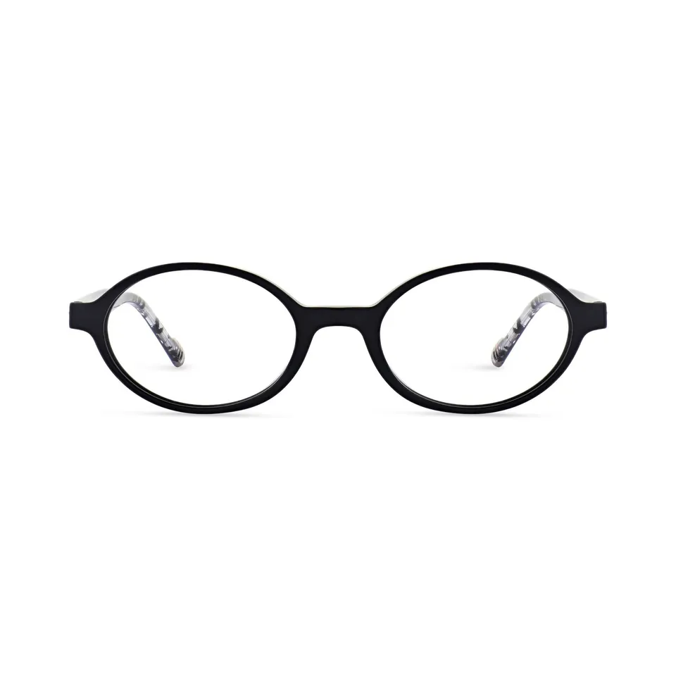 morel-lily-2-lunettes-de-vue-femme-ovale-noir-nn05 image 1