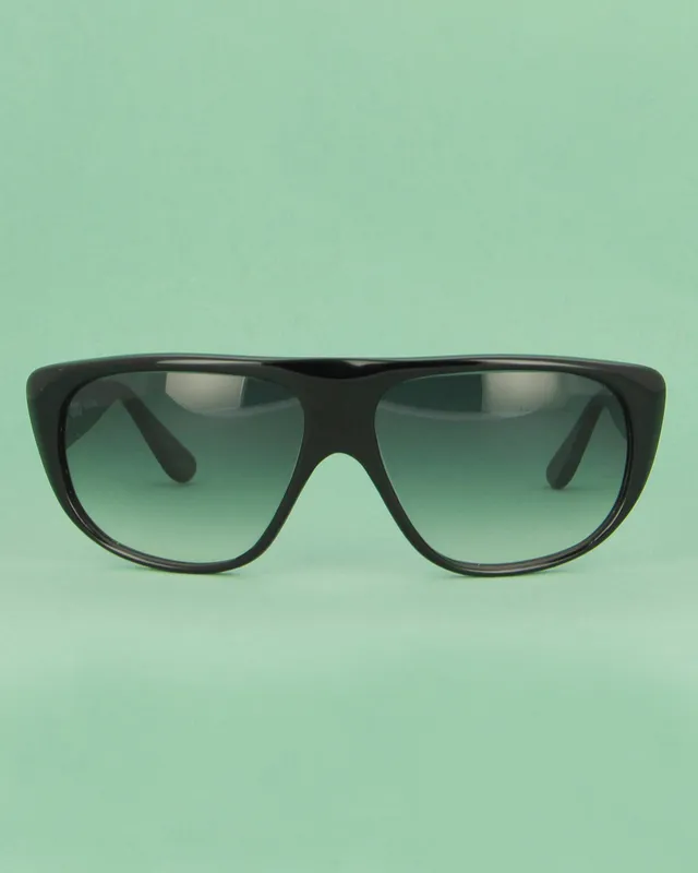 desa-lunar-lunettes-de-soleil-noires-verres-gris image 1