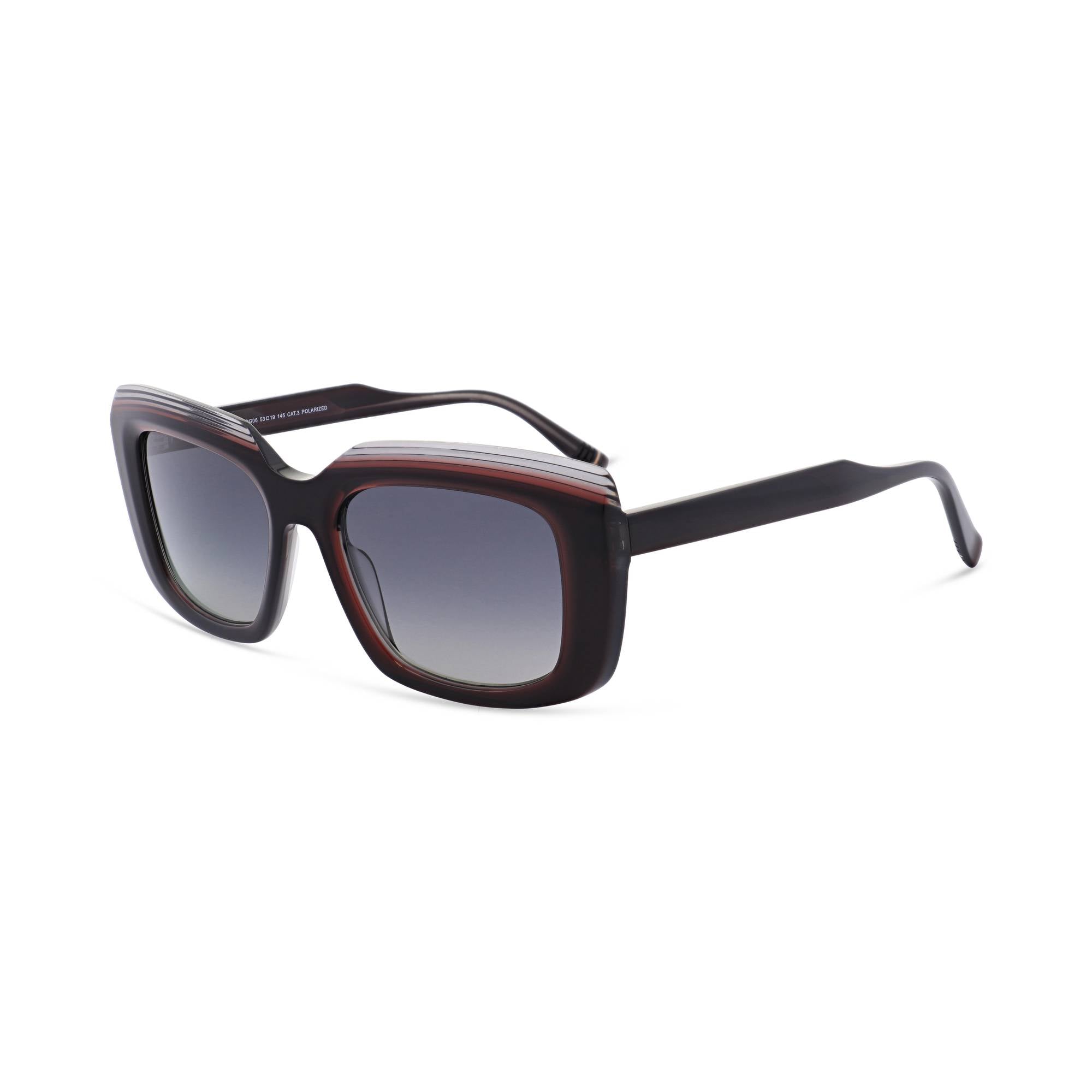 morel-sun-andros-2-lunettes-de-soleil-ac-tate-vert-rectangulaire image 2