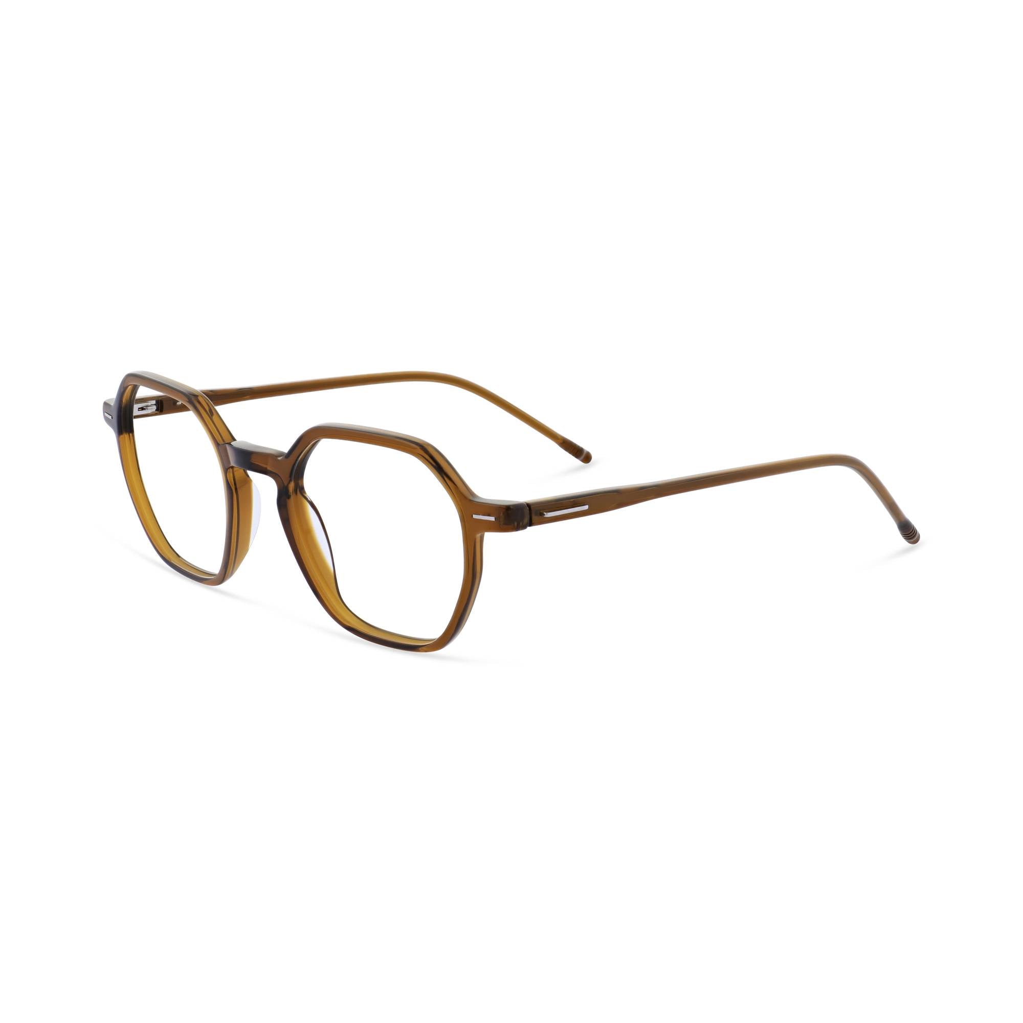 morel-leavitt-5-monture-optique-gn17-homme-hexagonale-bleue image 4