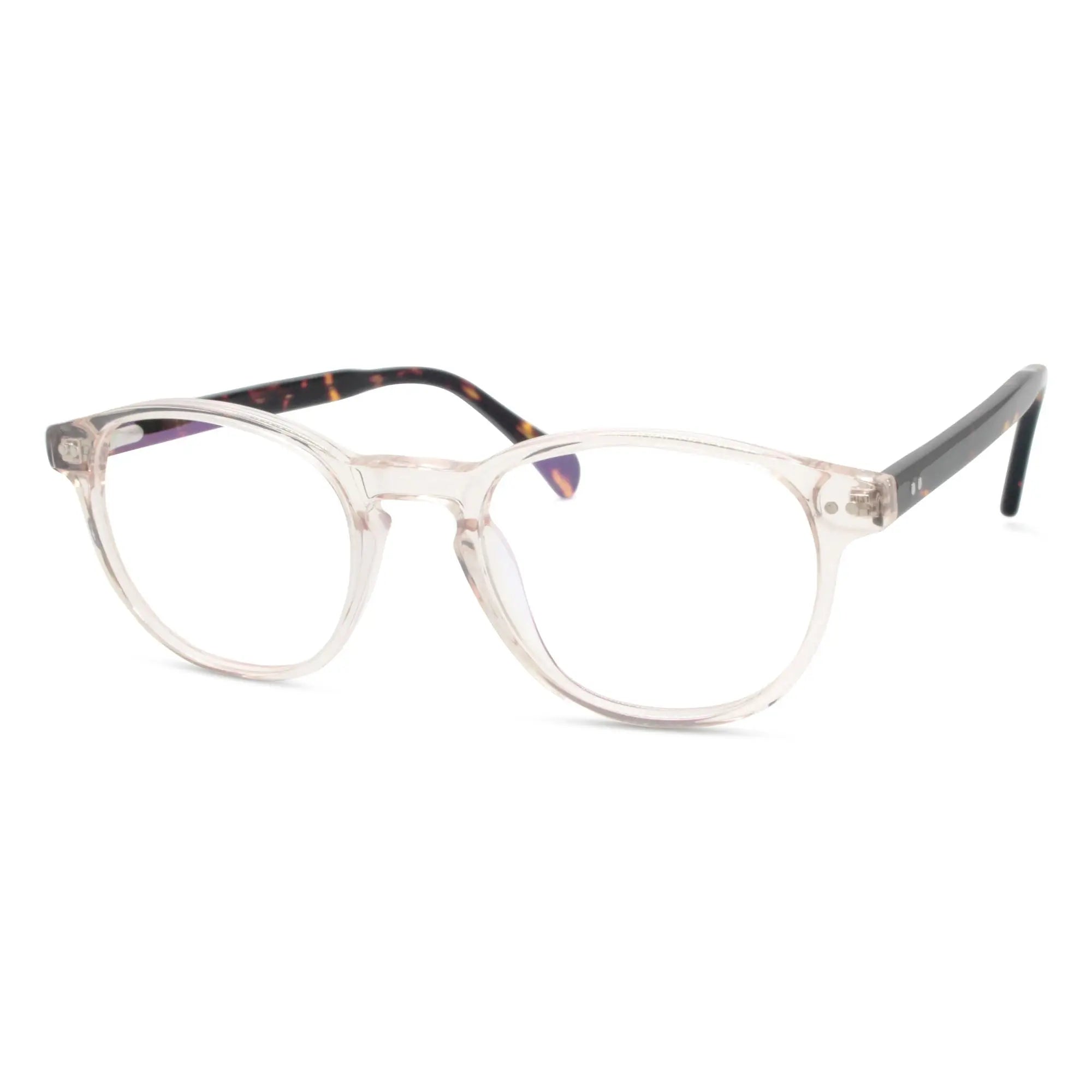 crosby-sandy-rb0010-lunettes-de-vue-marron-wayfarer image 4