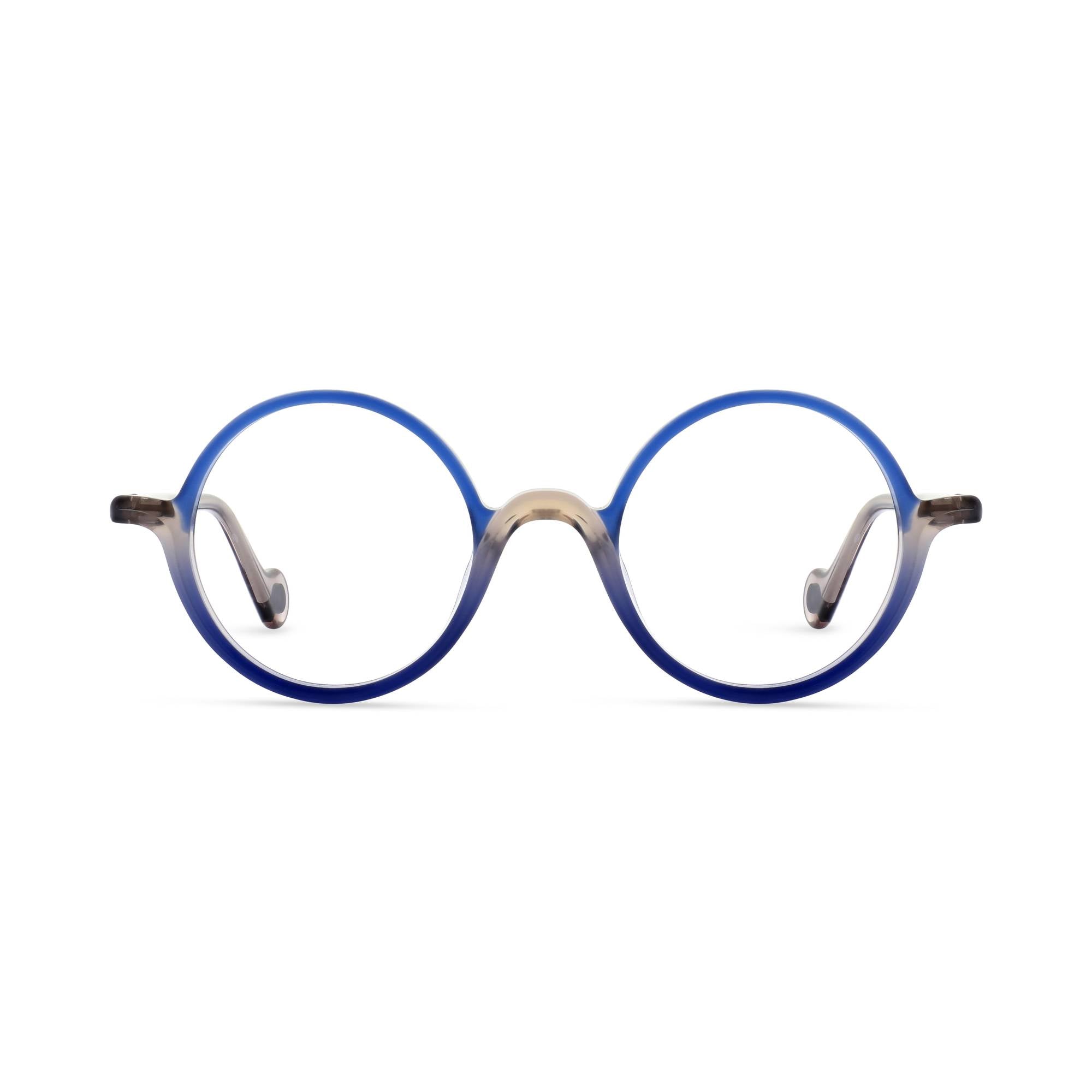 morel-virgule-90054c-lunettes-de-vue-femme-ronde-bm02 image 1