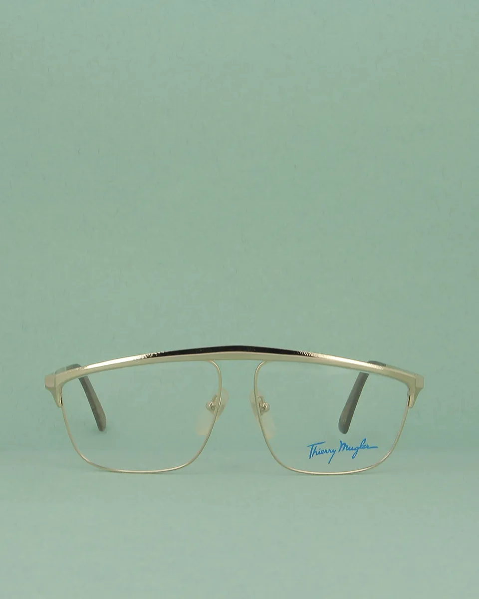 seconde-vue-thierry-mugler-tm25-lunettes-optique-argent image 1