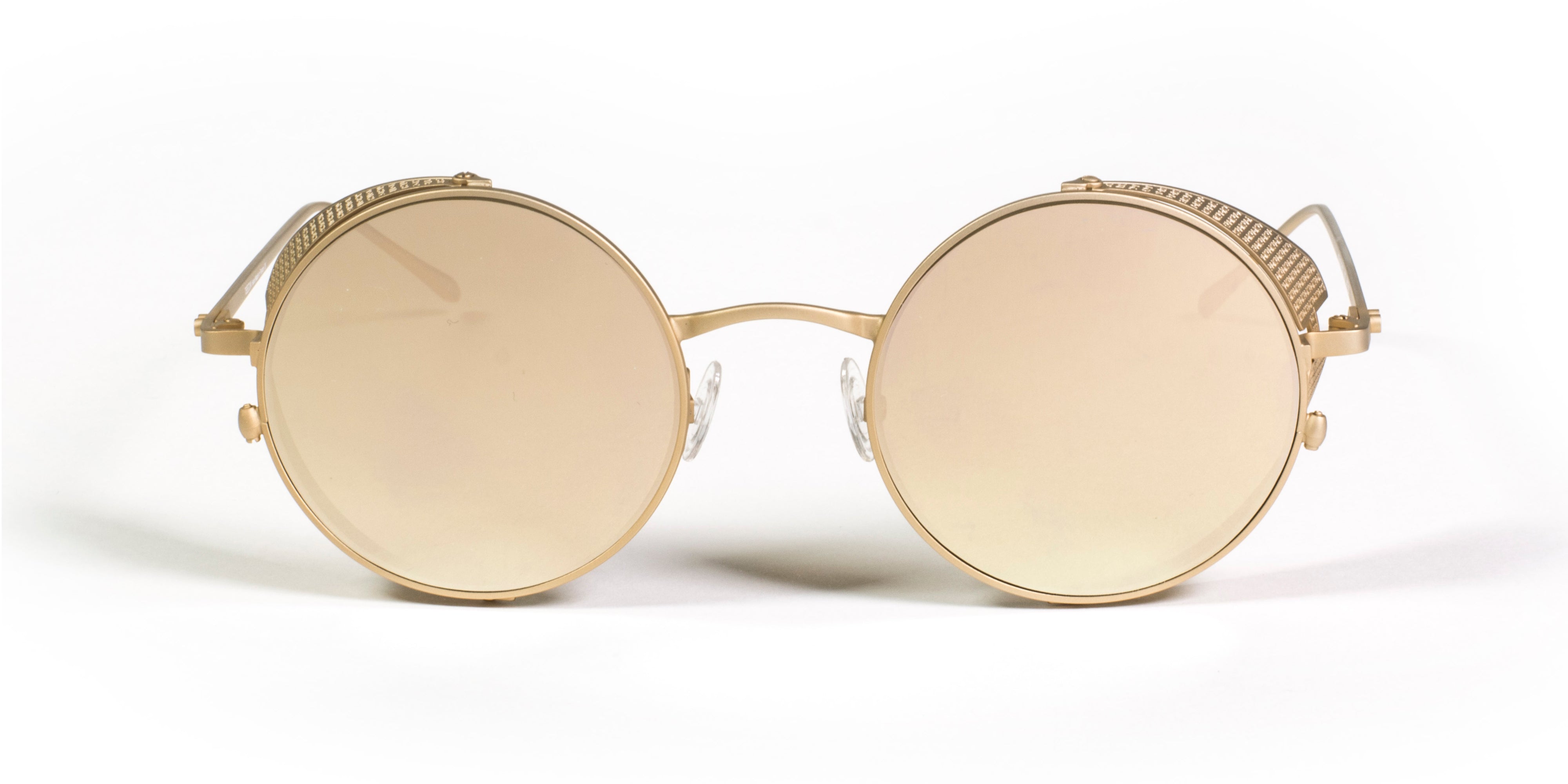 tseegan-black-rock-lunettes-de-soleil-rondes-m-tal-noir image 2