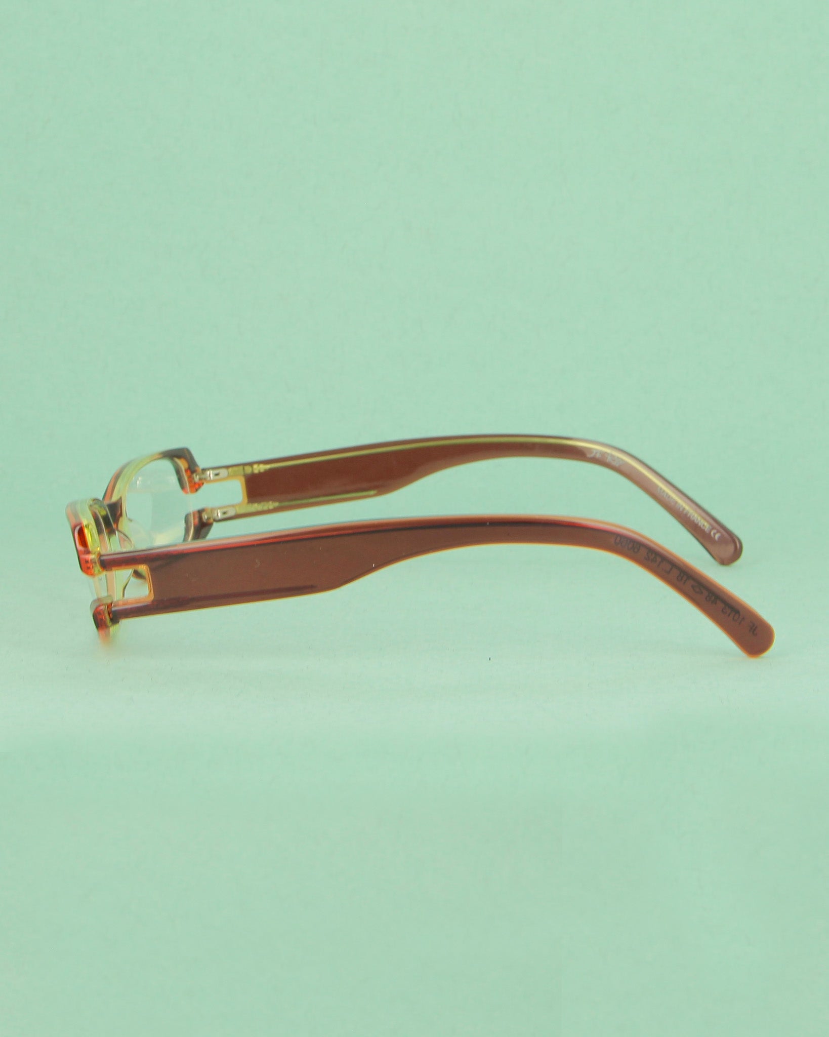 jean-fran-ois-rey-509-lunettes-de-vue-brun-orang image 4