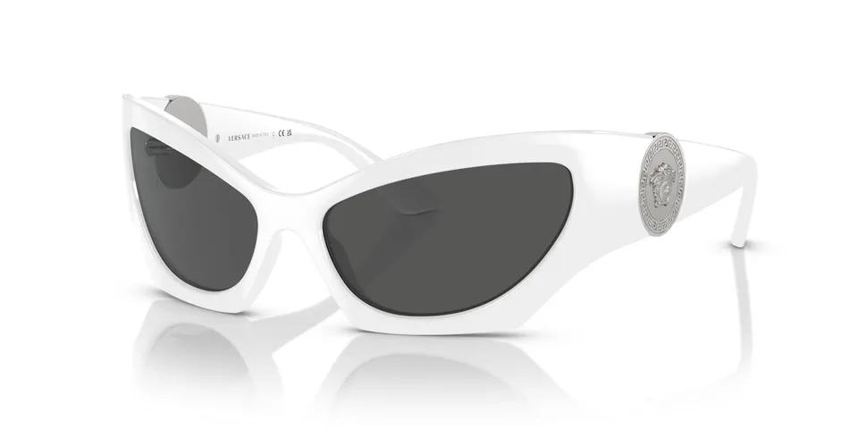 versace-ve4450-lunettes-de-soleil-oversize-blanc image 1