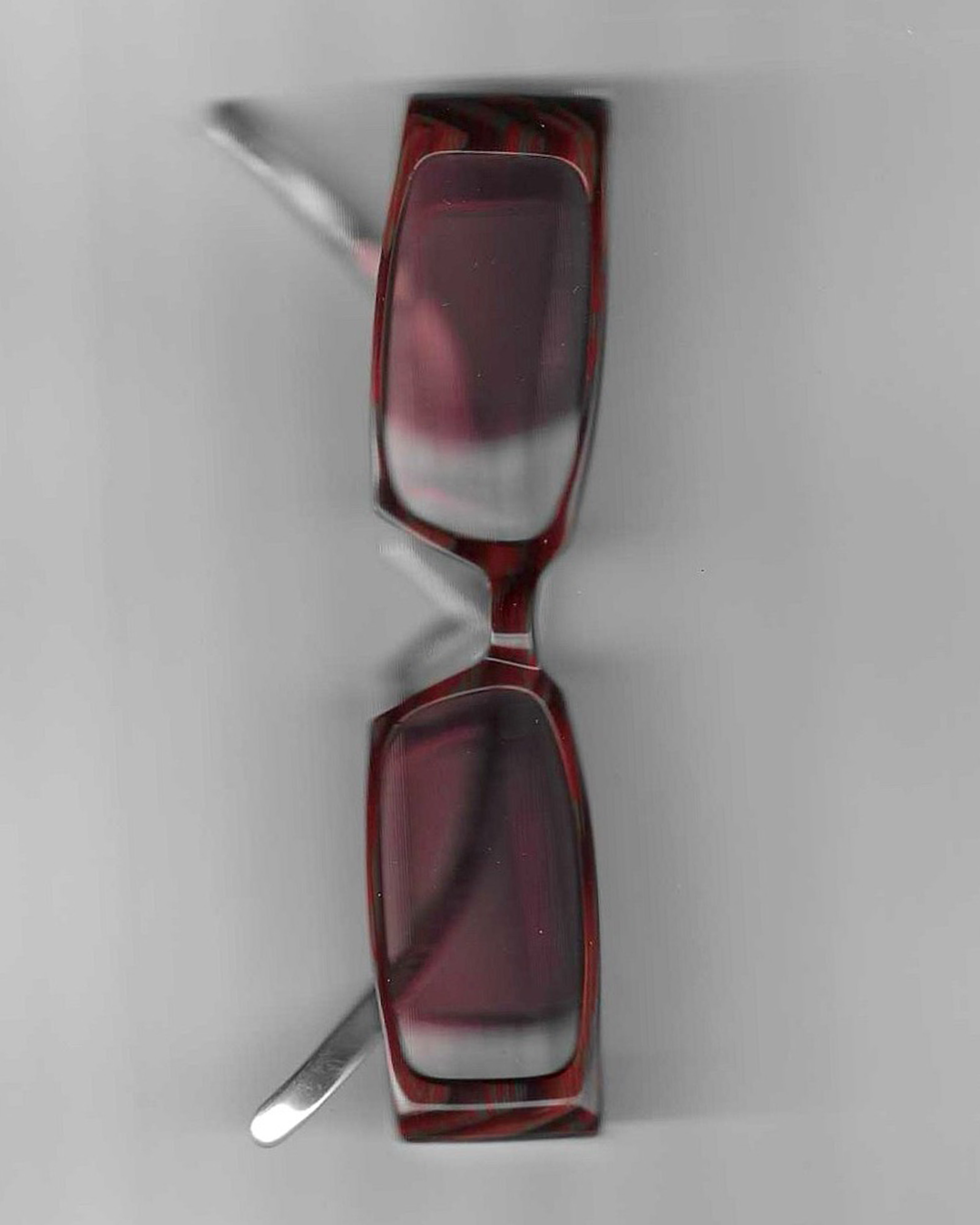 seconde-vue-for-noda-los-angeles-lunettes-soleil-bordeaux image 3