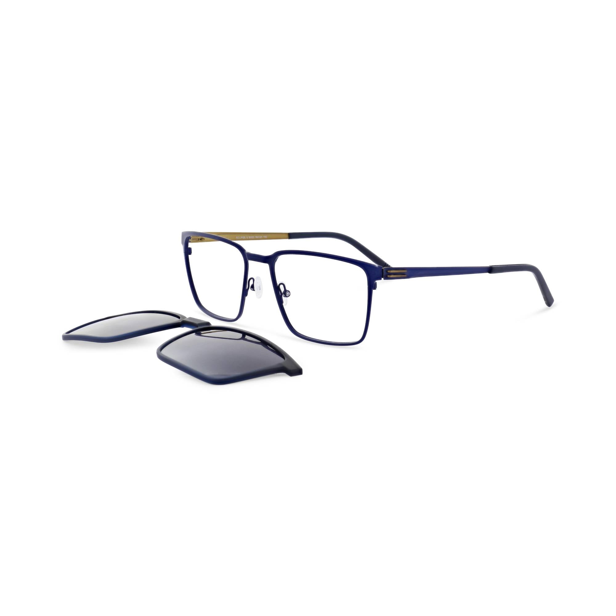 morel-eclipse-8-monture-optique-bm22-homme-inox-rectangulaire image 2