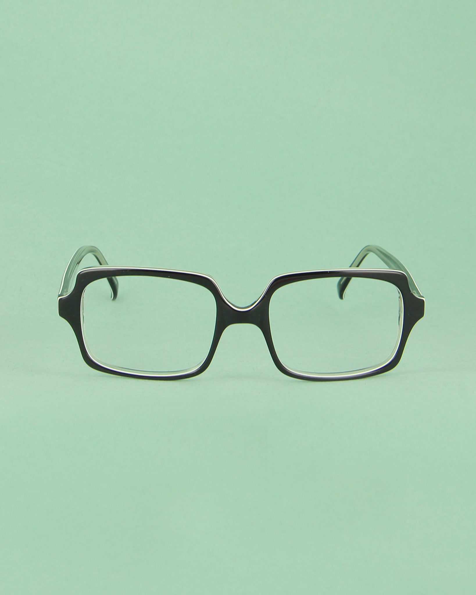 boz-casablanca-lunettes-de-vue-carr-noir-vintage image 1