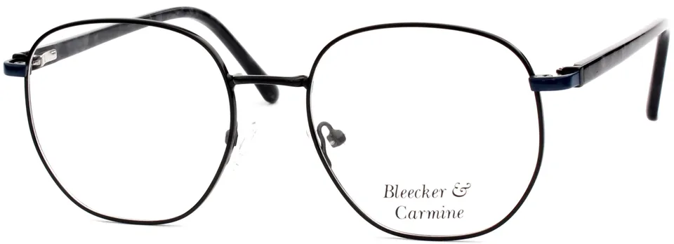 johnny-sc0164-monture-optique-ronde-noir-m-tal image 1