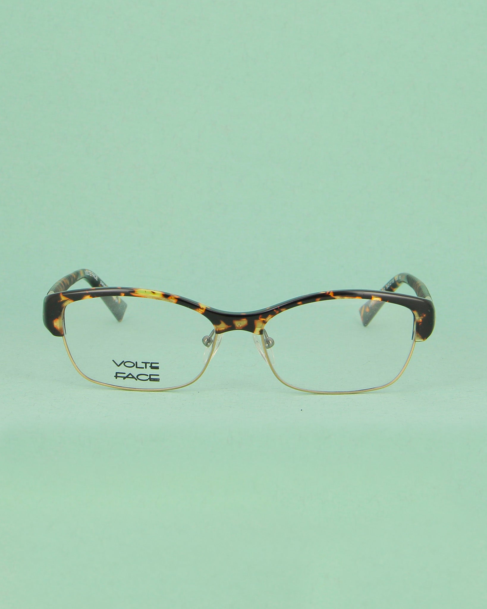 volte-face-vanity-lunettes-de-vue-marron-caille image 1