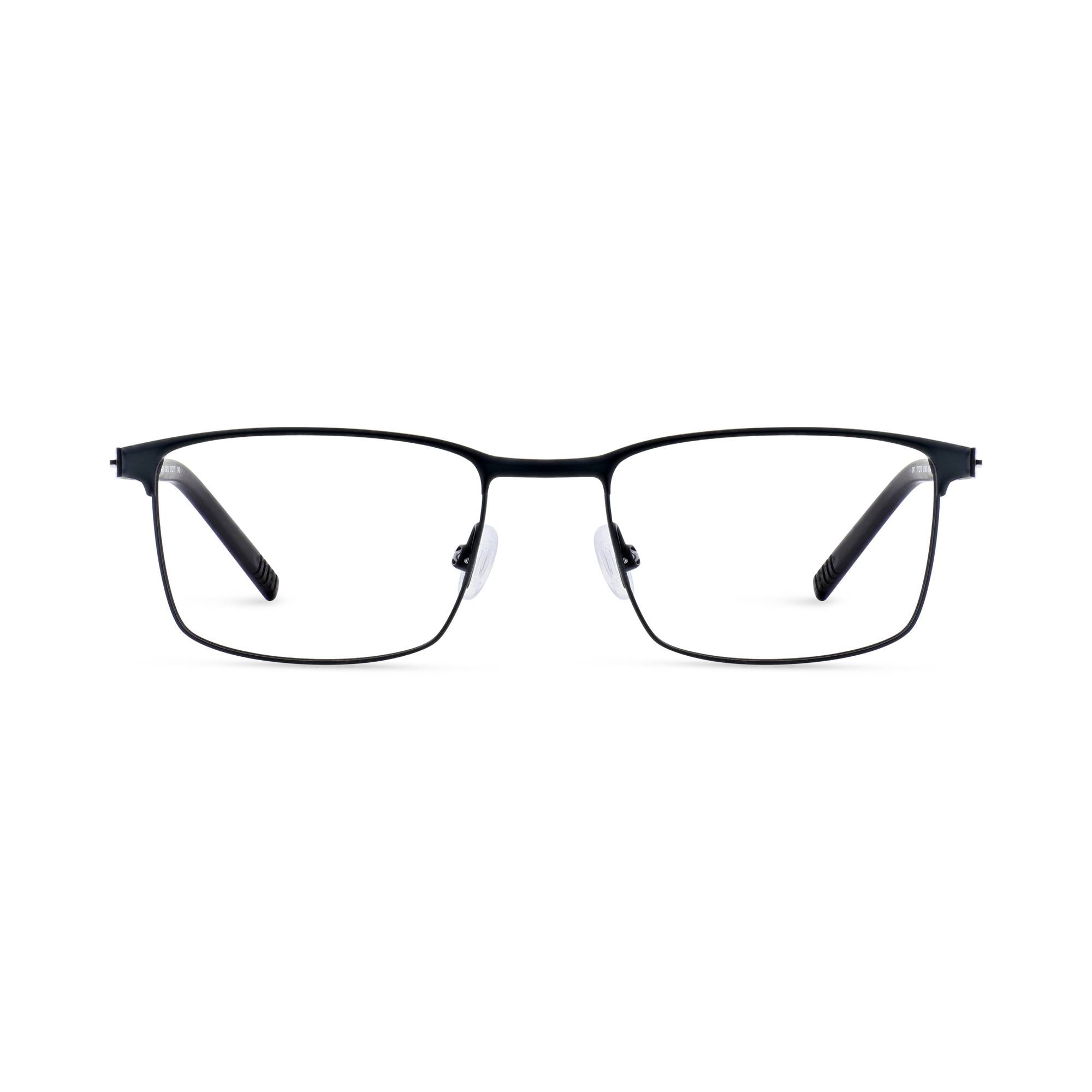 morel-faraday-5-monture-optique-bg14-homme-inox-rectangulaire image 3