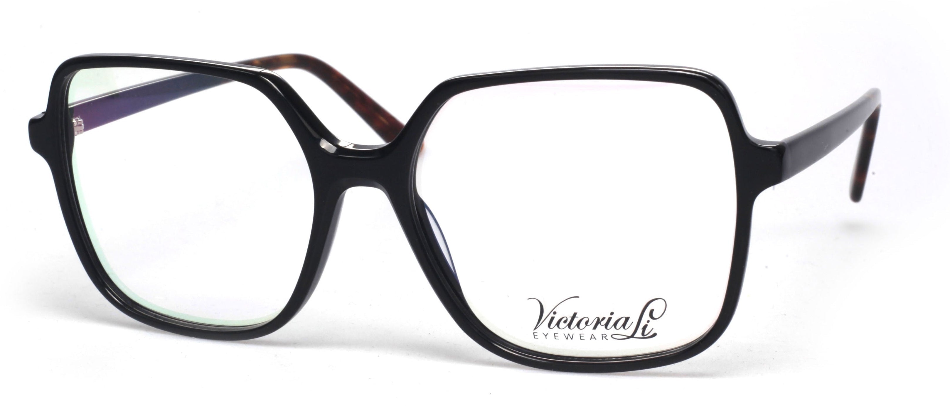 rosalie-cs0009n-lunettes-de-vue-noir-carr-ac-tate image 1