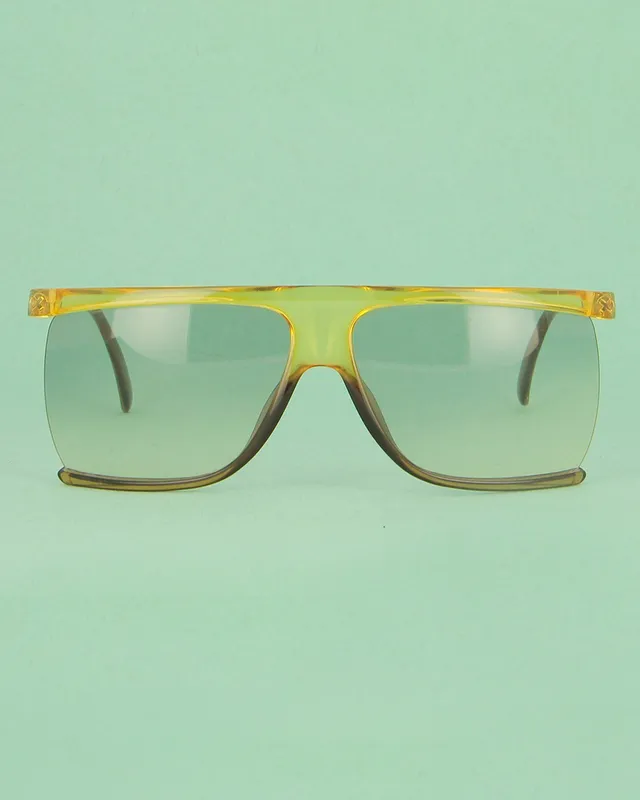 playboy-optyl-lunettes-de-soleil-masque-jaune-visi-re image 1