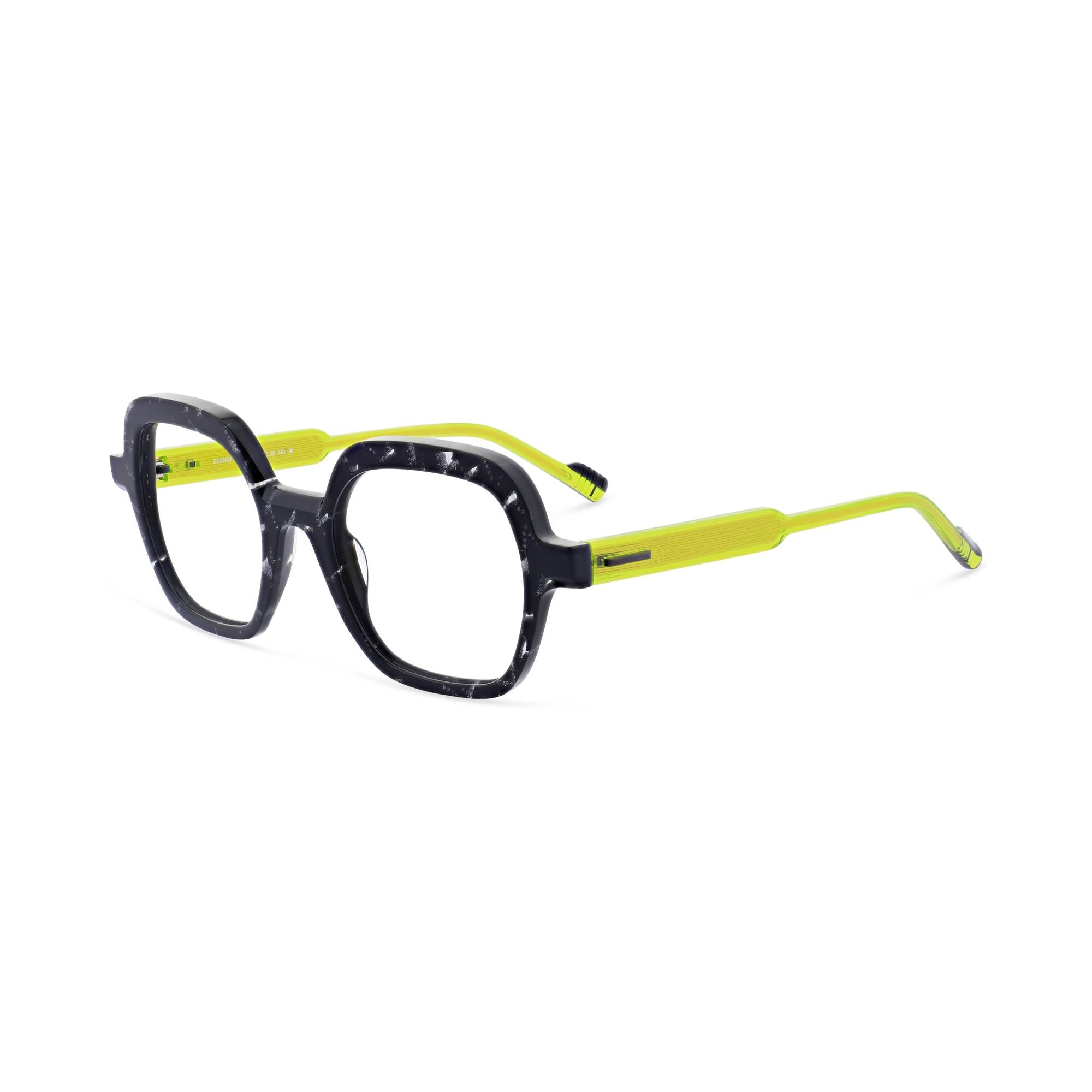 morel-enigma-6-monture-optique-femme-noire-nv11-48 image 2