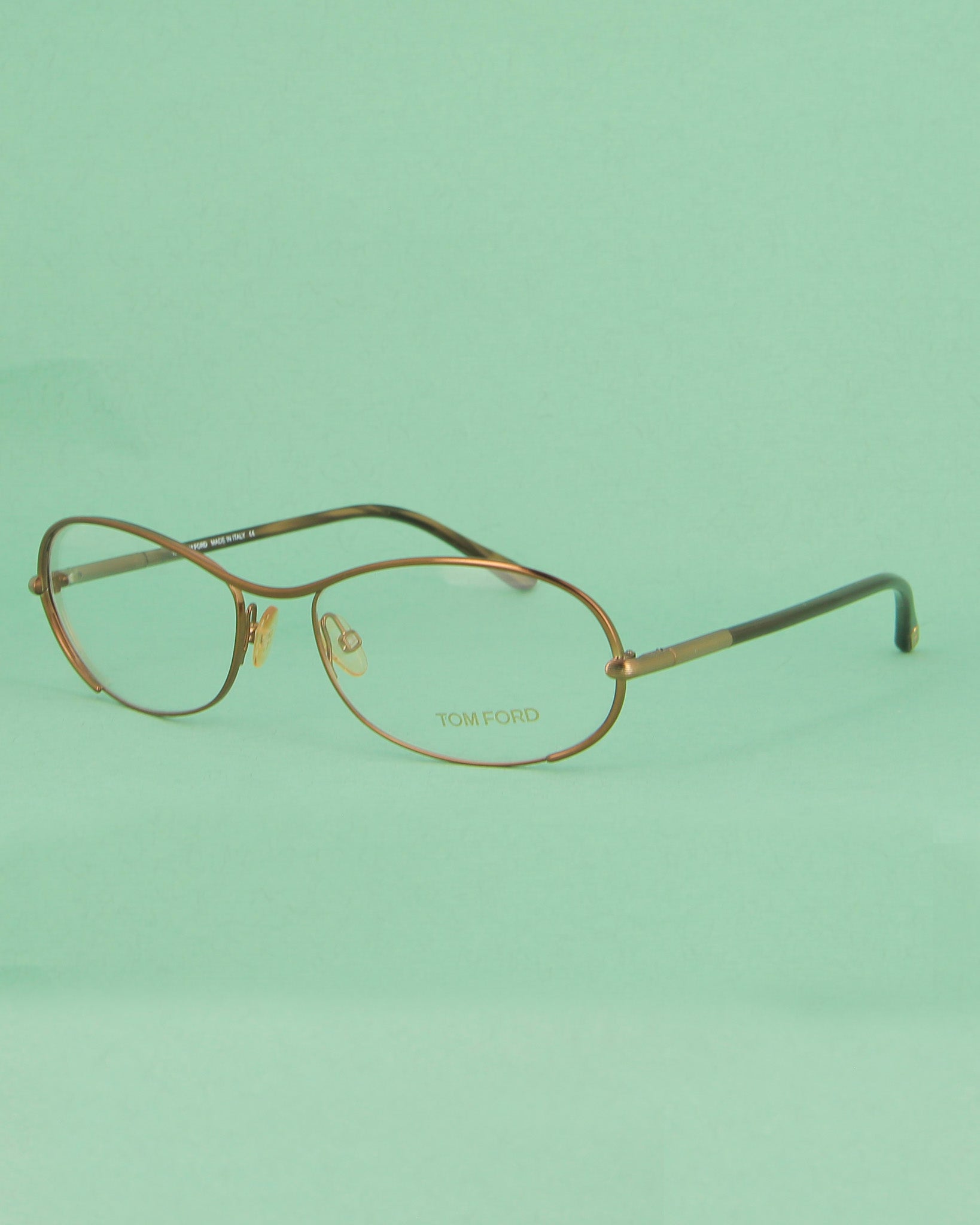 tom-ford-5078-lunettes-de-vue-ovale-noir-bronze image 2