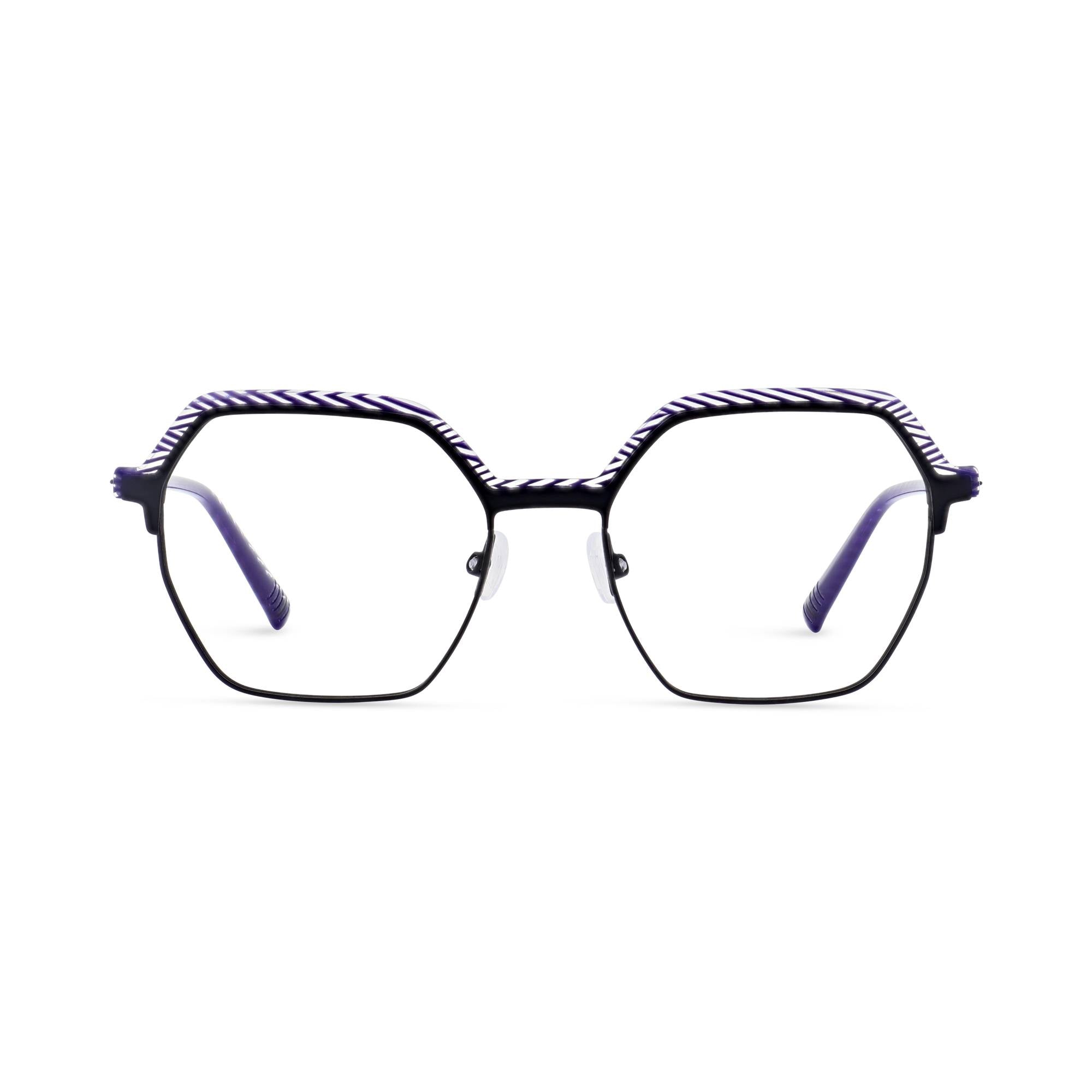 morel-astrid-3-lunettes-de-vue-np09-hexagonale-femme image 1