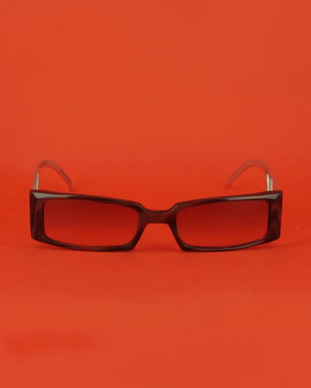 seconde-vue-for-noda-los-angeles-lunettes-soleil-bordeaux image 1