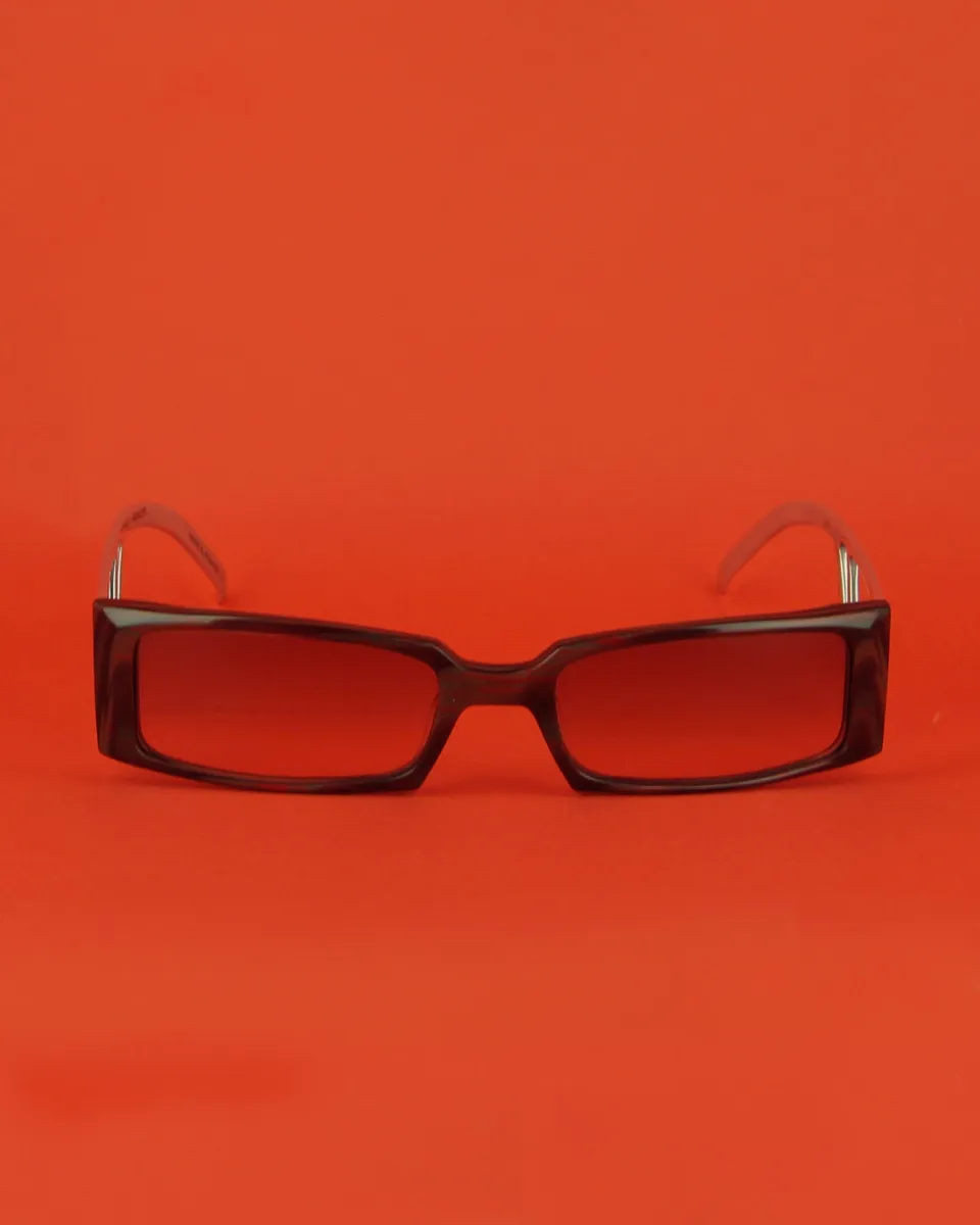 seconde-vue-for-noda-los-angeles-lunettes-soleil-bordeaux image 1