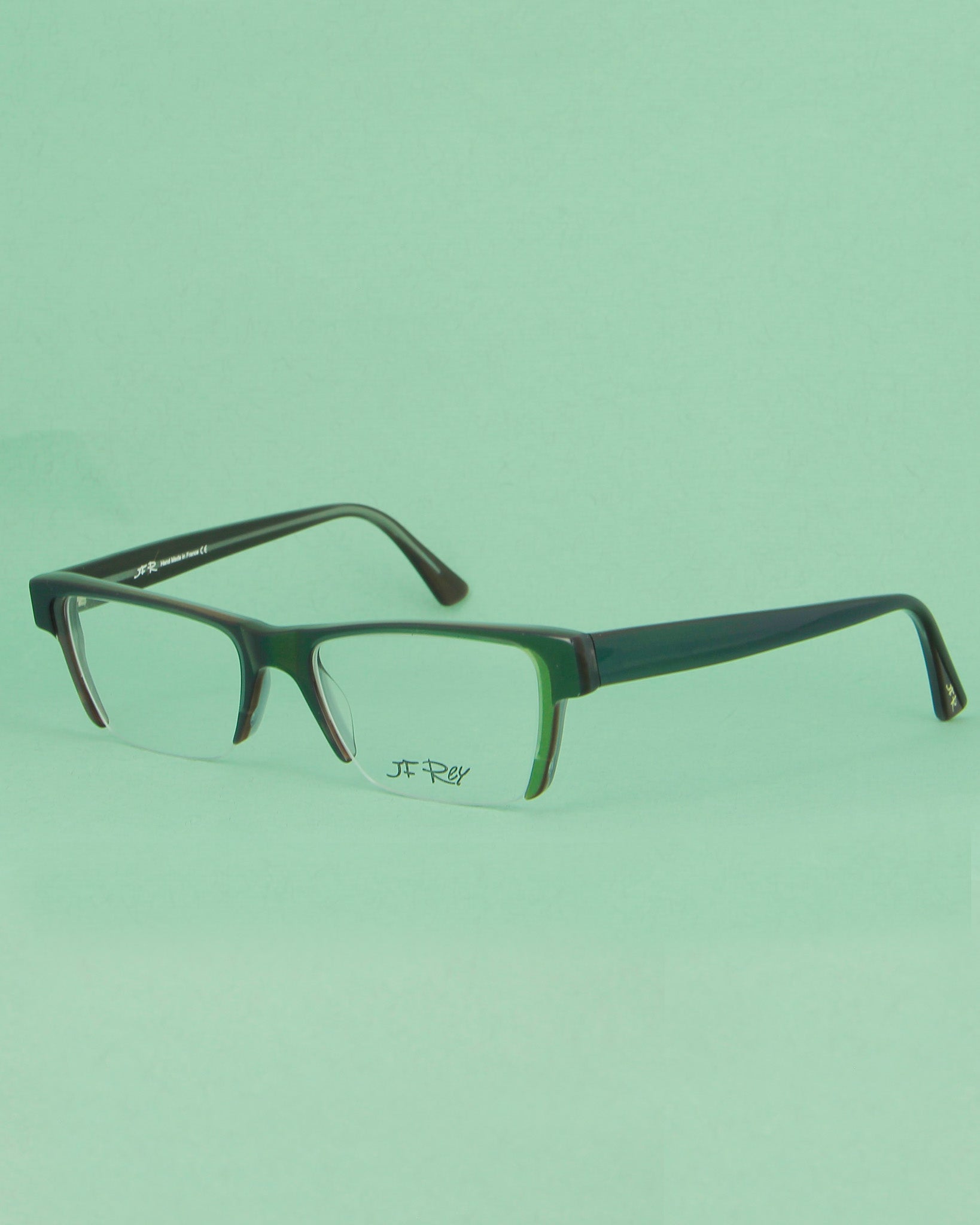 jean-fran-ois-rey-j511-lunettes-de-vue-vert-iris image 2