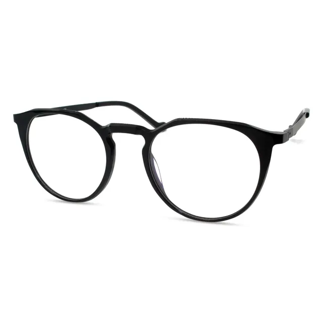 malo-sb0036-lunettes-de-vue-pantos-noir-ac-tate image 1