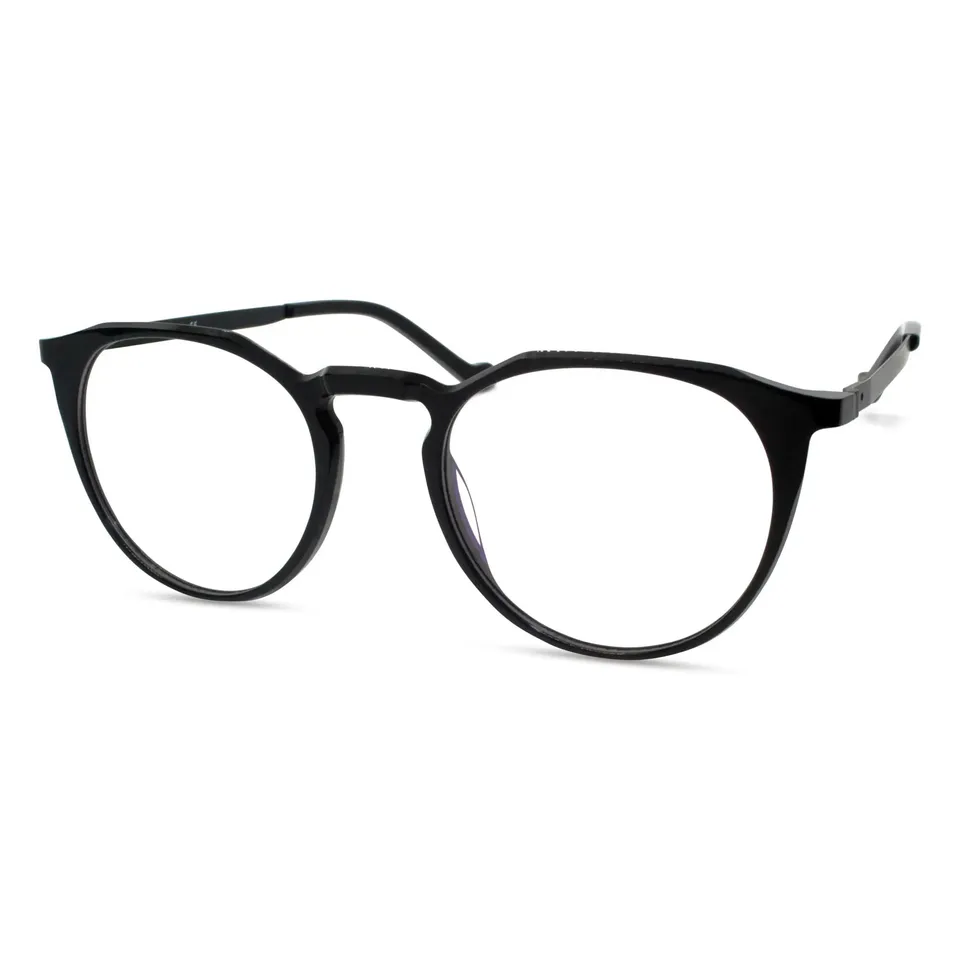malo-sb0036-lunettes-de-vue-pantos-noir-ac-tate image 1