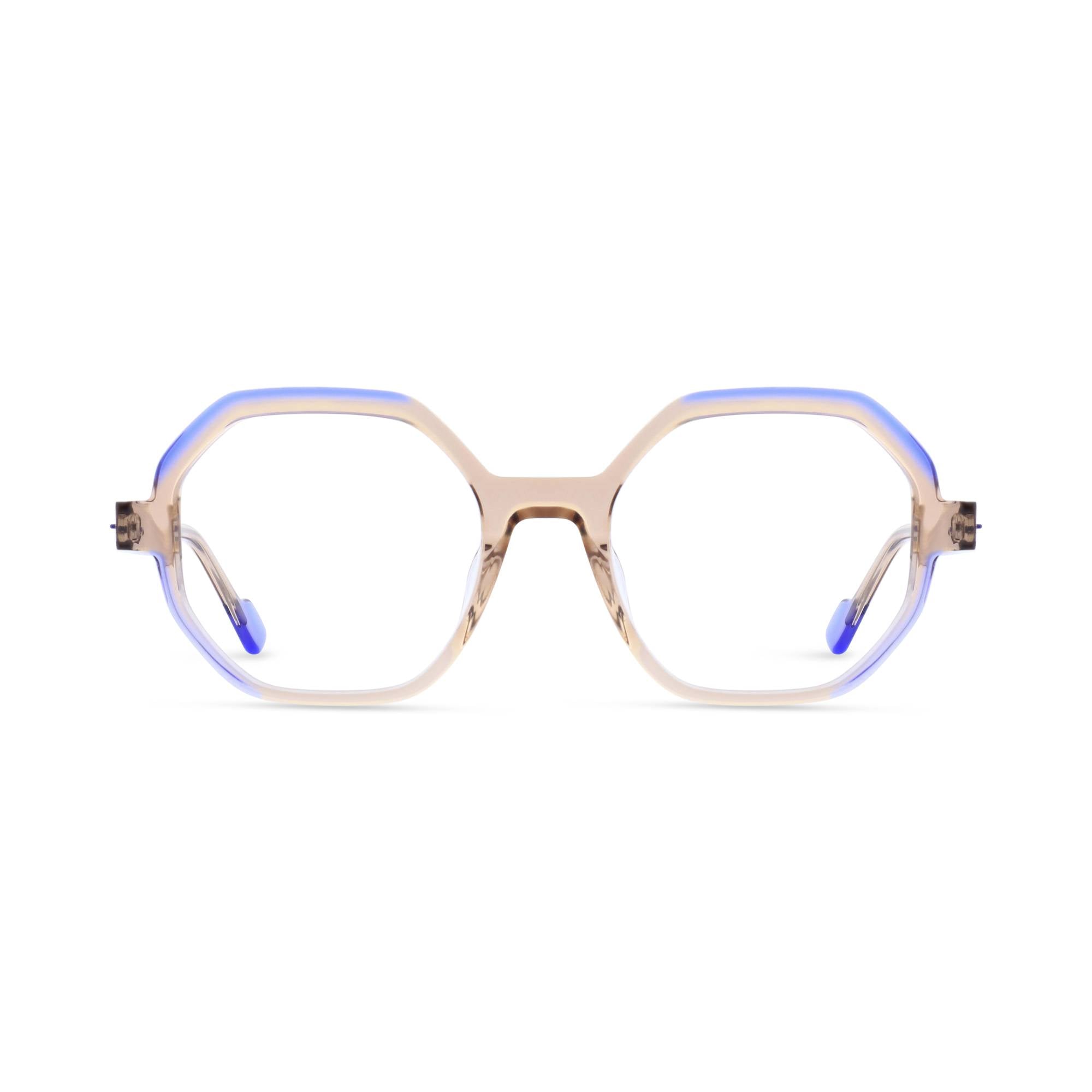 morel-mila-3-lunettes-de-vue-femme-caille-mb07 image 1