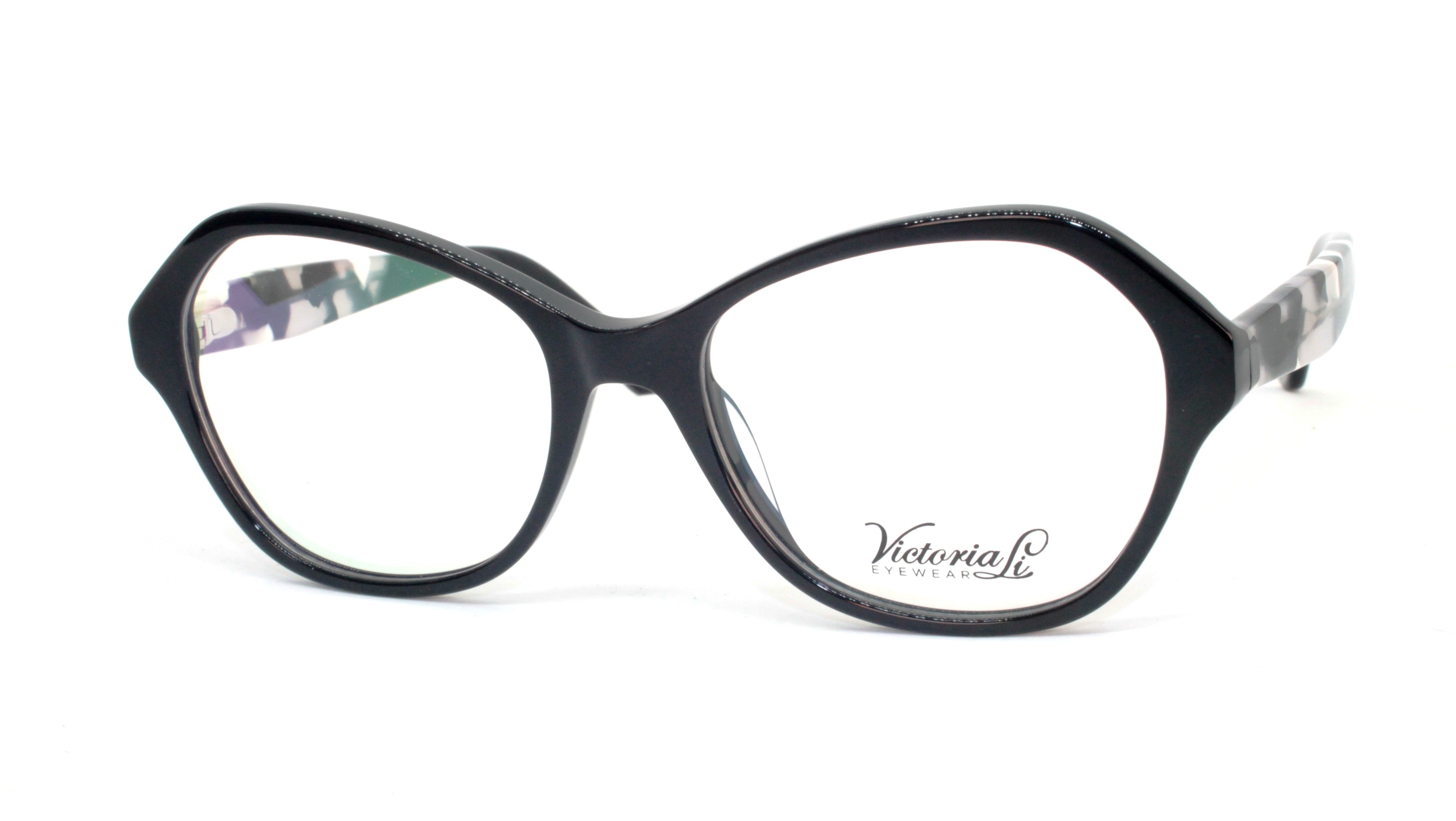 amandine-rb0018-lunettes-optique-noir-arrondie-femme image 1