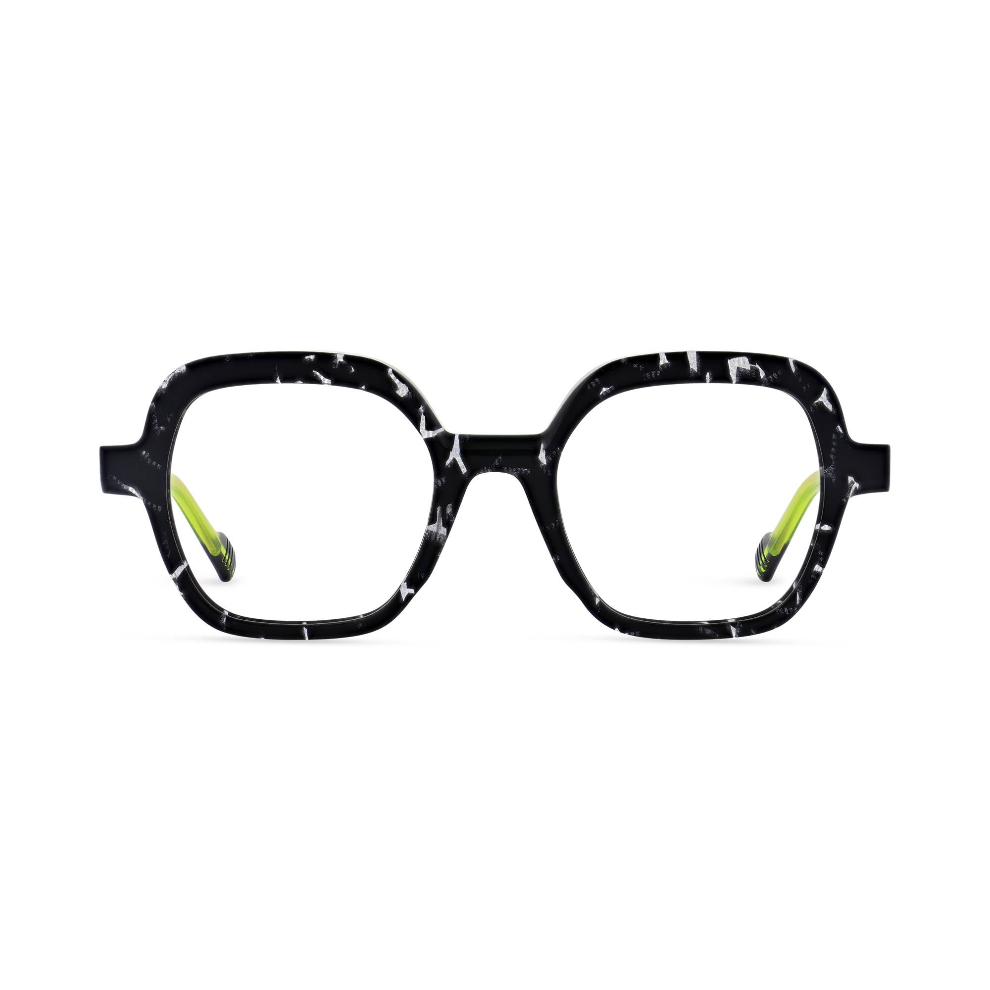 morel-enigma-6-monture-optique-femme-noire-nv11-48 image 1