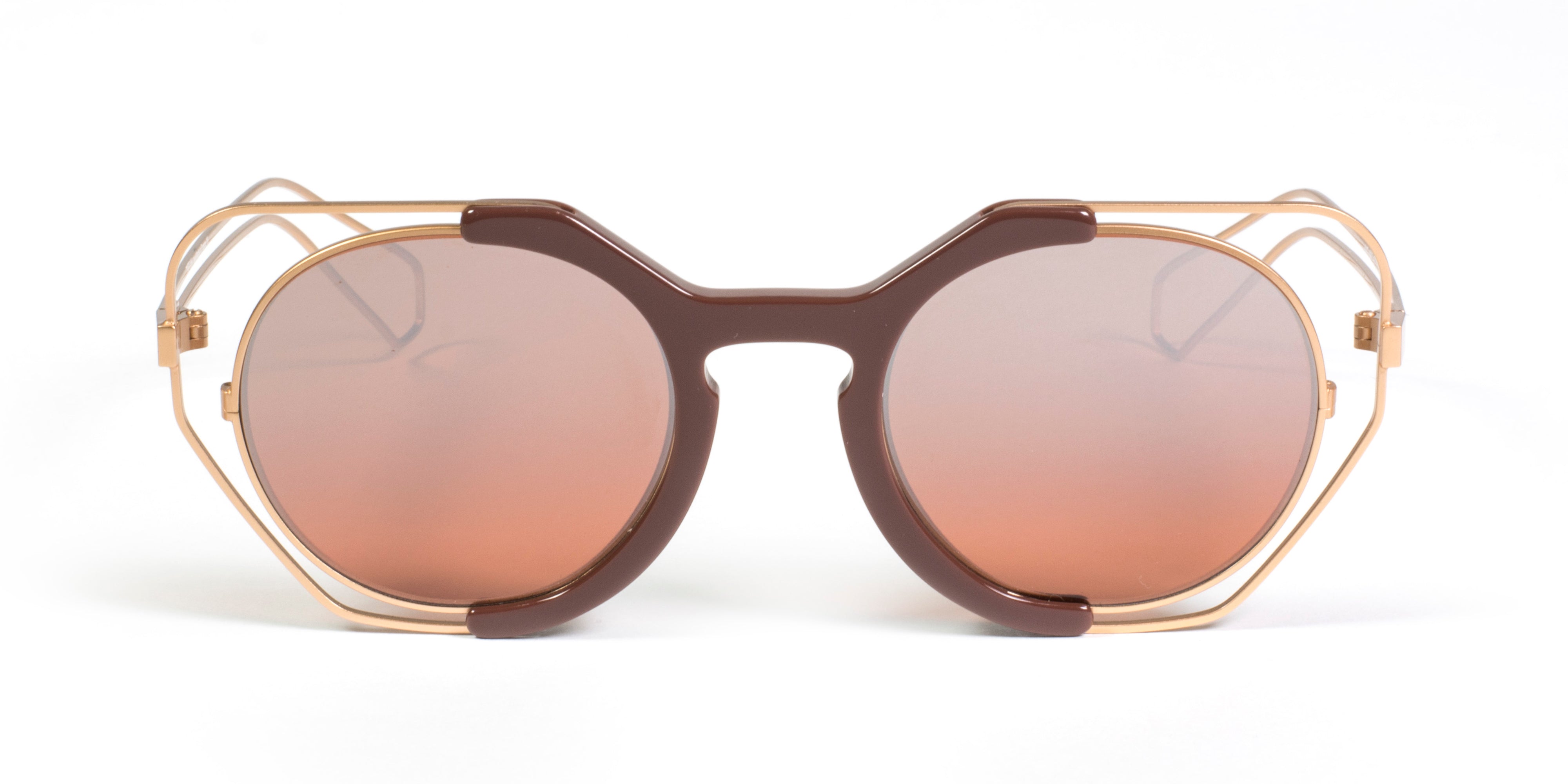 nat-lunettes-de-soleil-marron-m-tal-ajour image 5