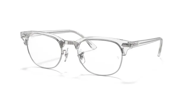 ray-ban-clubmaster-rx5154-lunettes-de-vue-crystal-ac-tate-m-tal image 1