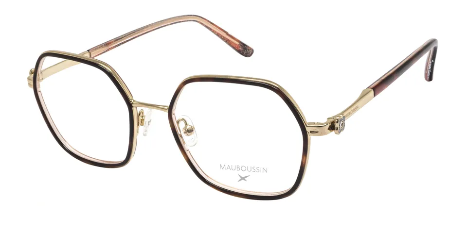 mauboussin-mau2416-lunettes-de-vue-marron-caille image 1