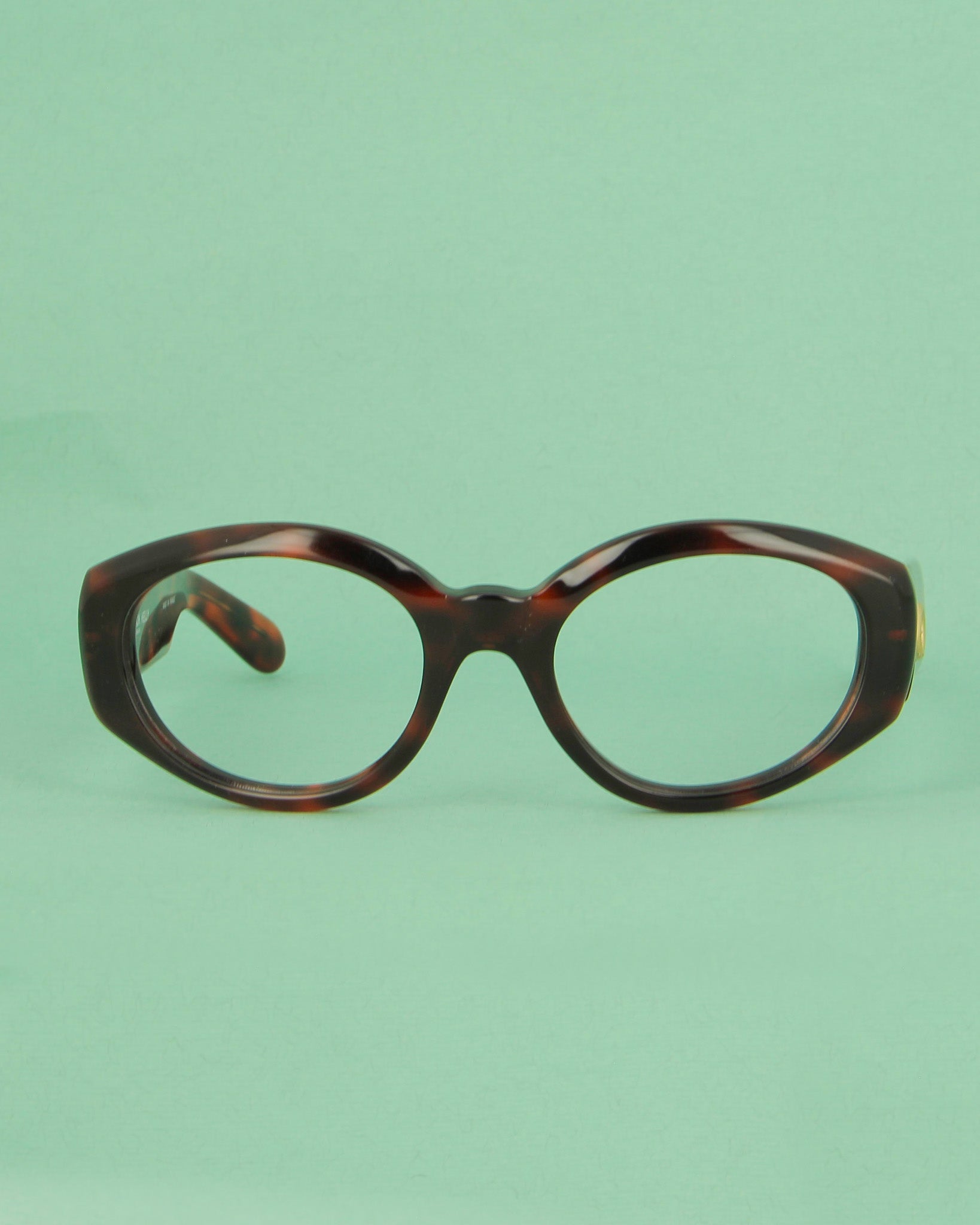 patrick-kelly-papaye-lunettes-de-vue-caille-ovale image 1