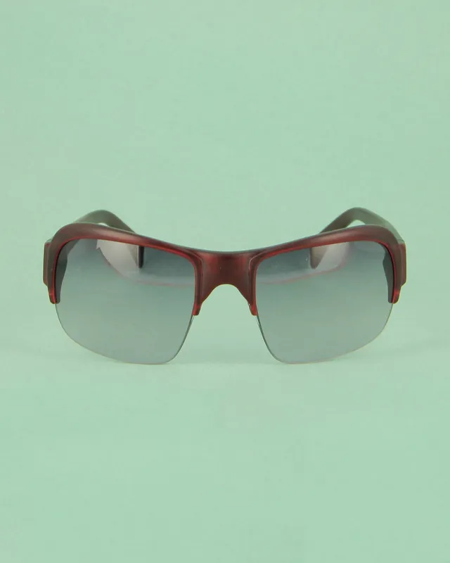 dita-r01-lunettes-de-soleil-rouge-carr-nylor image 1