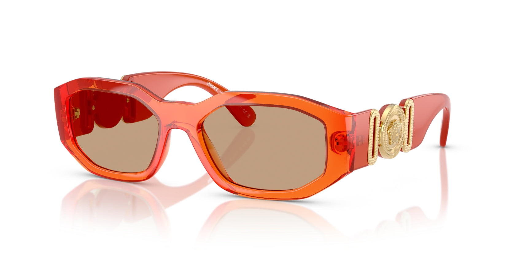 versace-ve4361-lunettes-de-soleil-noir-ac-tate-femme image 2