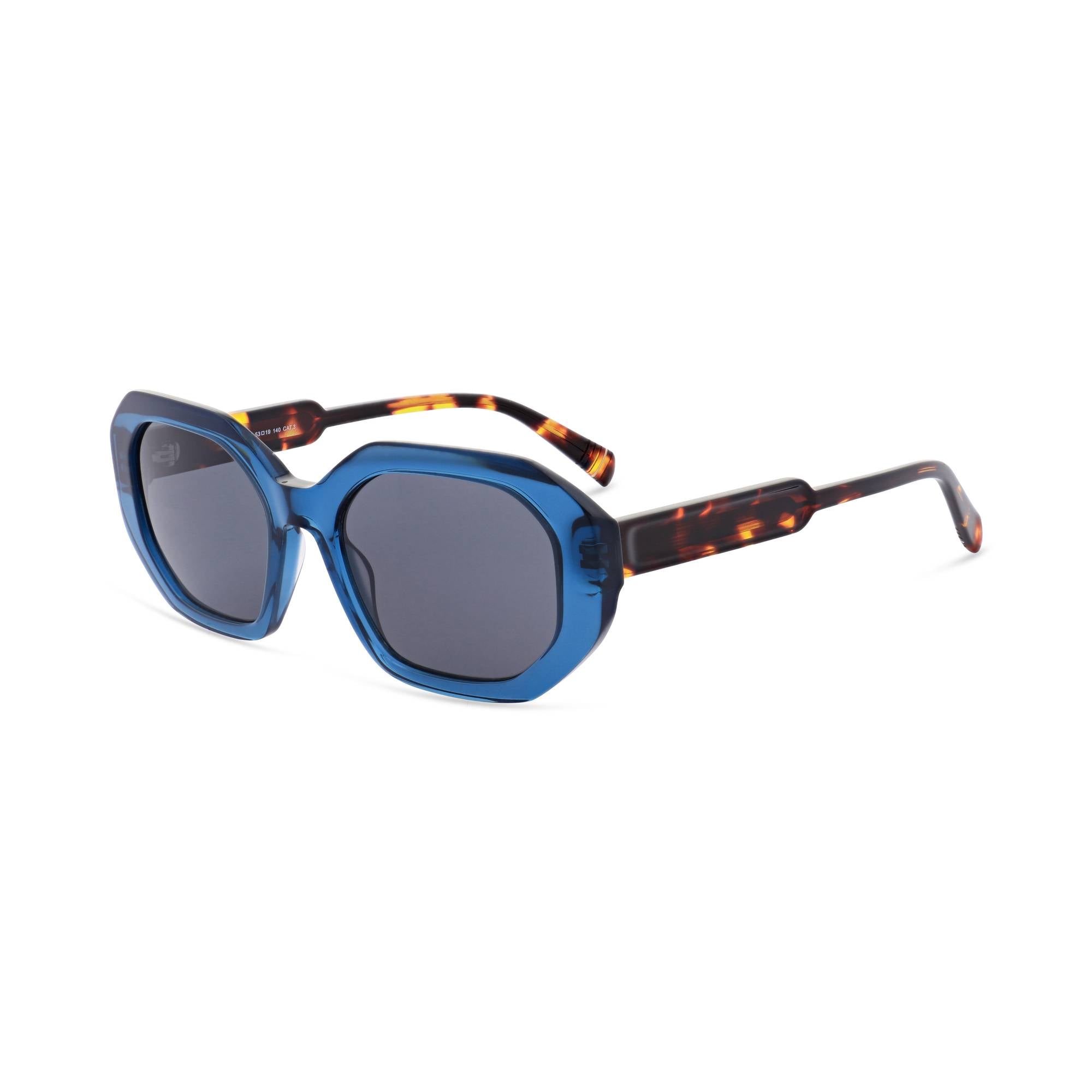 morel-sun-zafora-2-lunettes-de-soleil-bt06-hexagonale-femme image 2