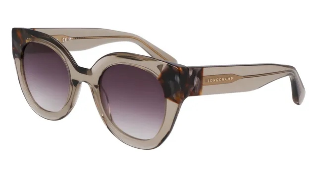 longchamp-lo750s-lunettes-de-soleil-rectangulaires-gris image 1