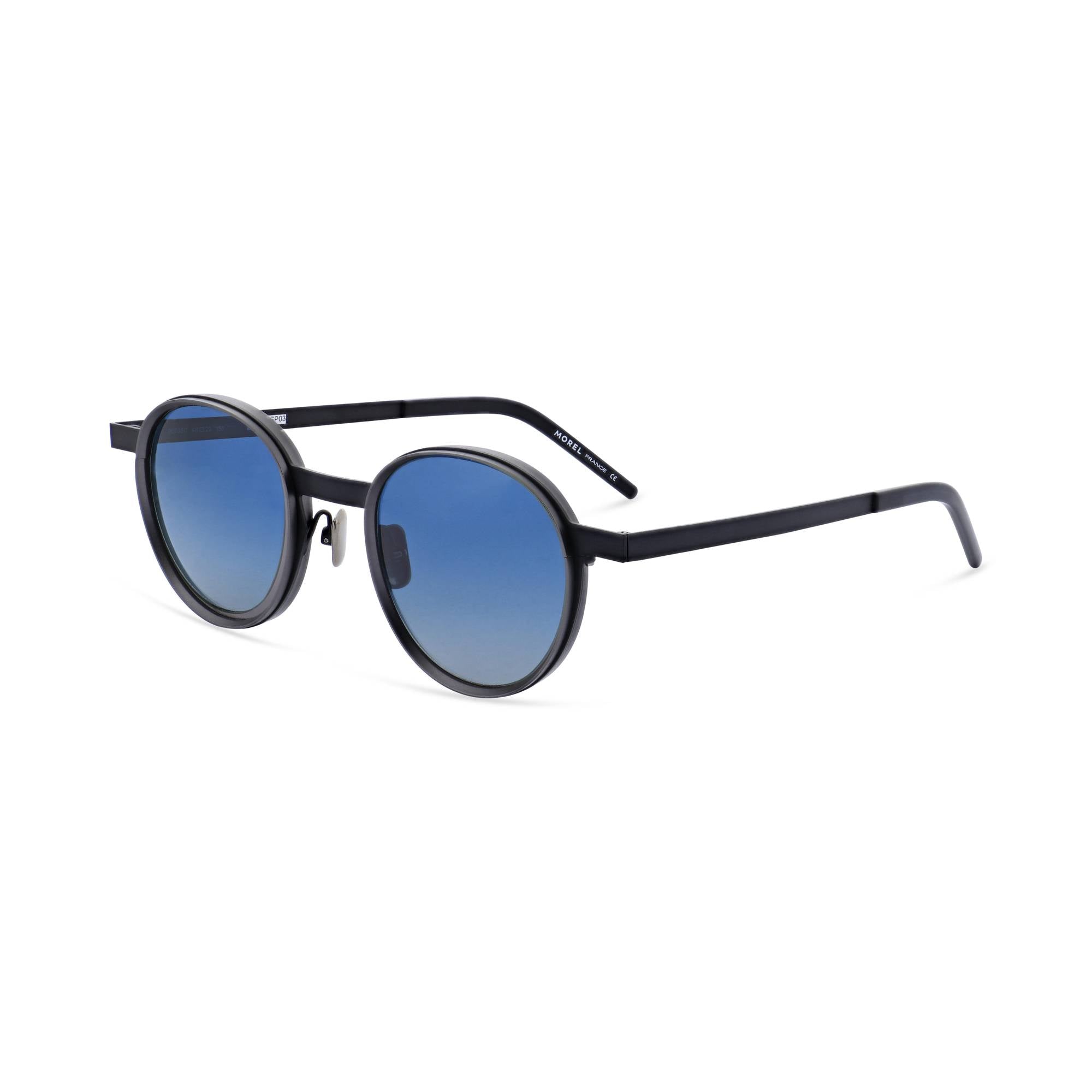 morel-j-nouvel-4-90035c-lunettes-de-soleil-noir-pantos-homme image 2