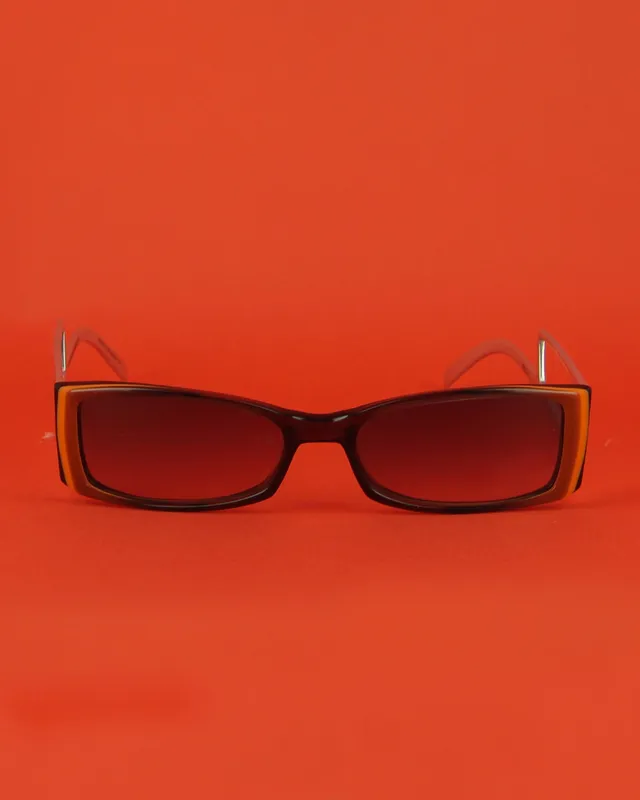 seconde-vue-for-noda-s-oul-lunettes-de-soleil-marron-d-grad image 1