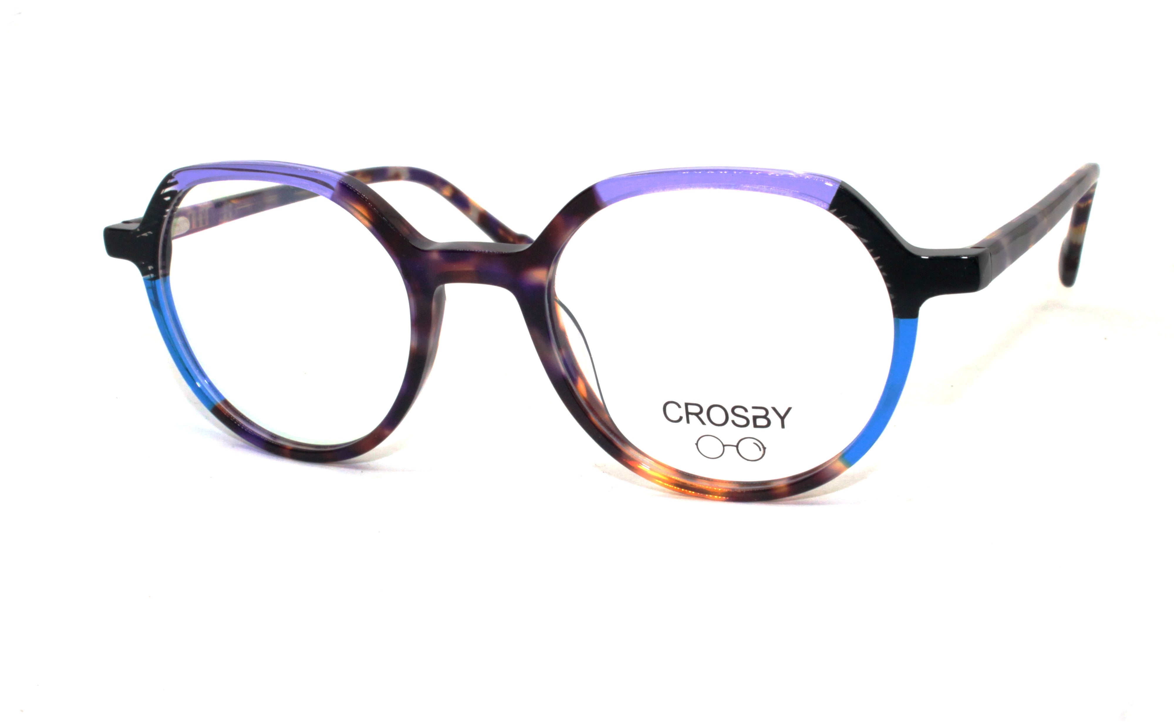 crosby-amari-rb0012-lunettes-de-vue-bleu-rondes image 2