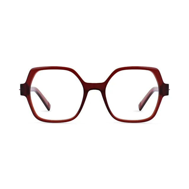 morel-agathe-4-monture-optique-rr12-rouge-53-femme-caille image 1