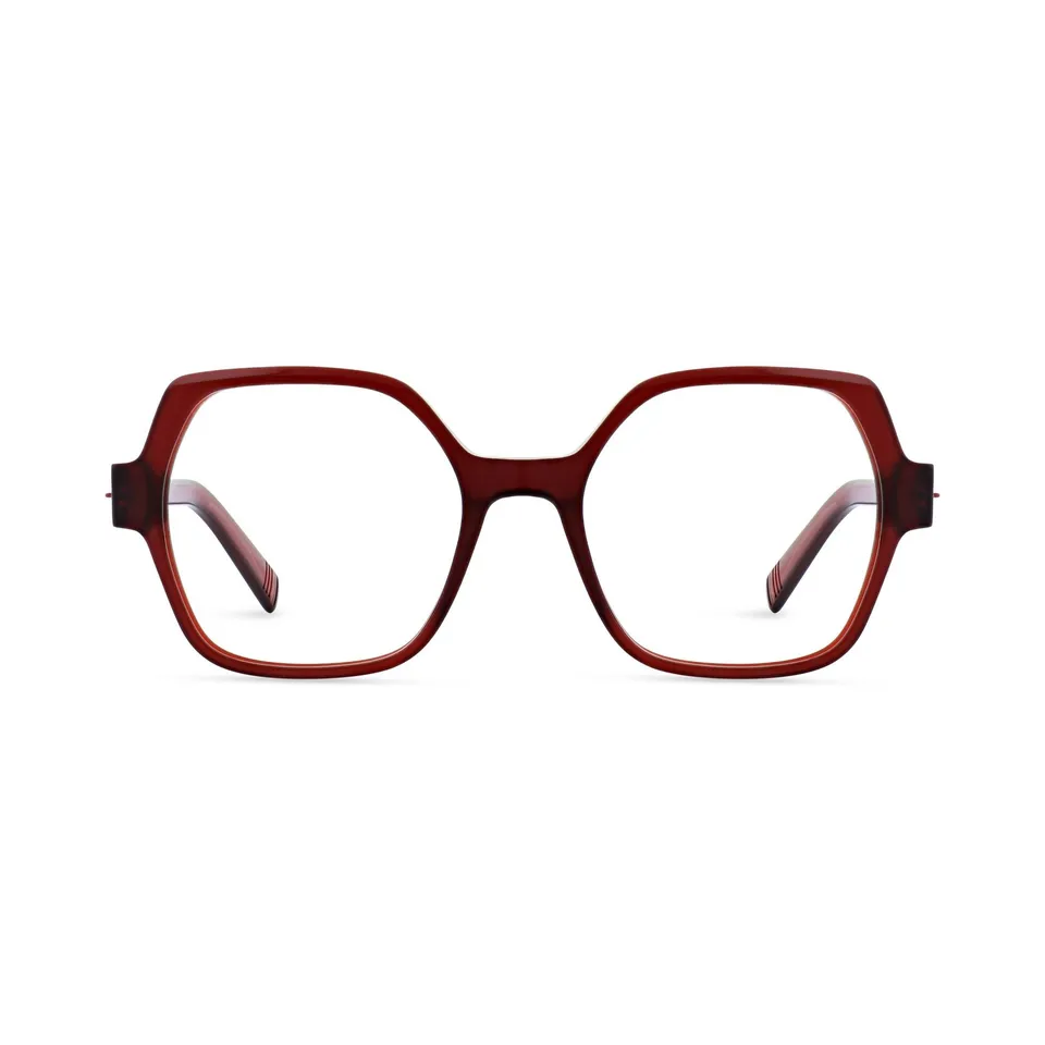 morel-agathe-4-monture-optique-rr12-rouge-53-femme-caille image 1