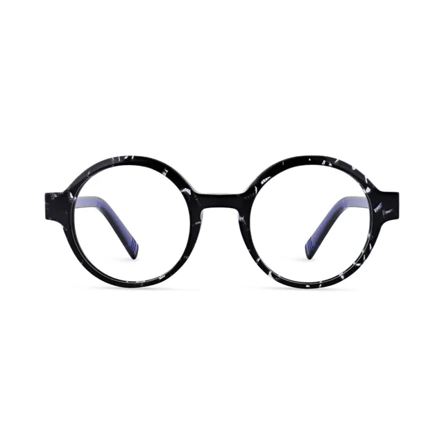 morel-agathe-2-lunettes-de-vue-nb05-ronde-femme-50 image 1