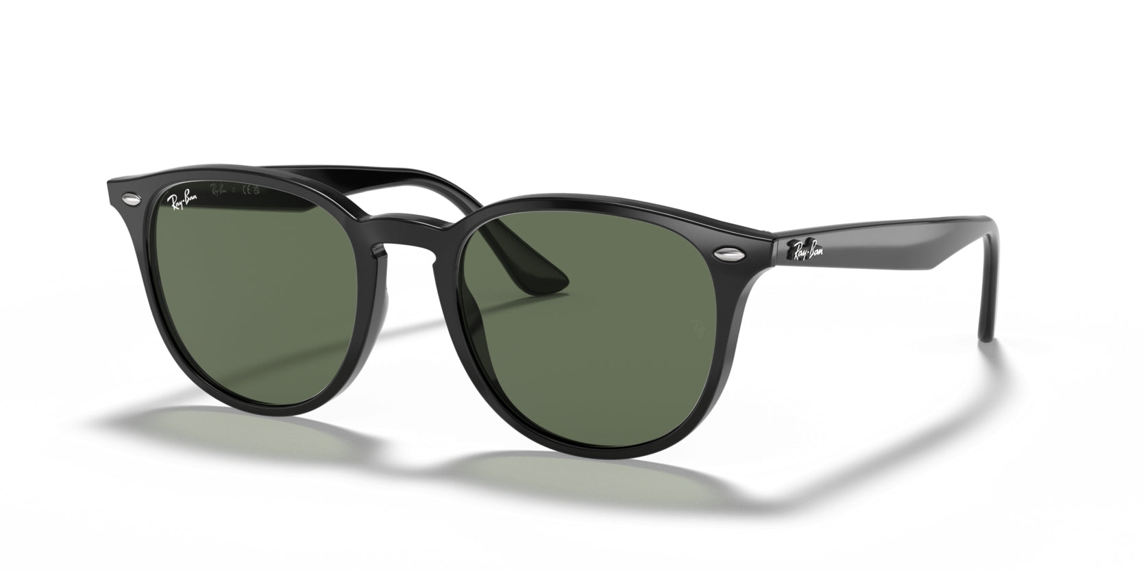 ray-ban-rb4259-lunettes-de-soleil-marron-oversize image 2