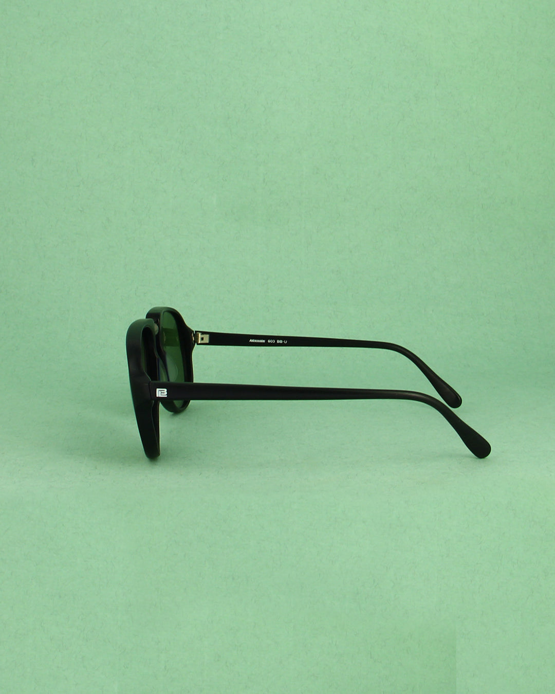 bausch-lomb-603-bbu-lunettes-de-soleil-aviateur-vert image 3