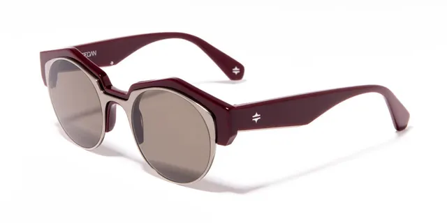 tseegan-joe-lunettes-soleil-noir-m-tal-ac-tate image 1