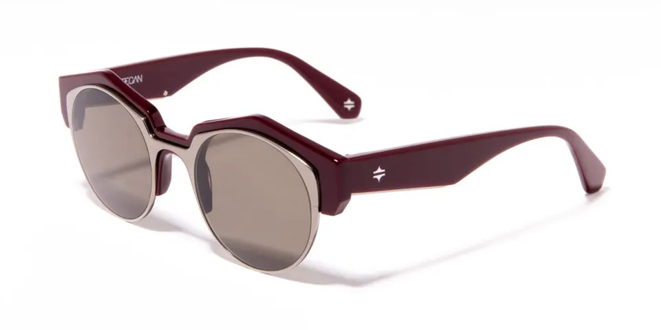 tseegan-joe-lunettes-soleil-noir-m-tal-ac-tate image 1