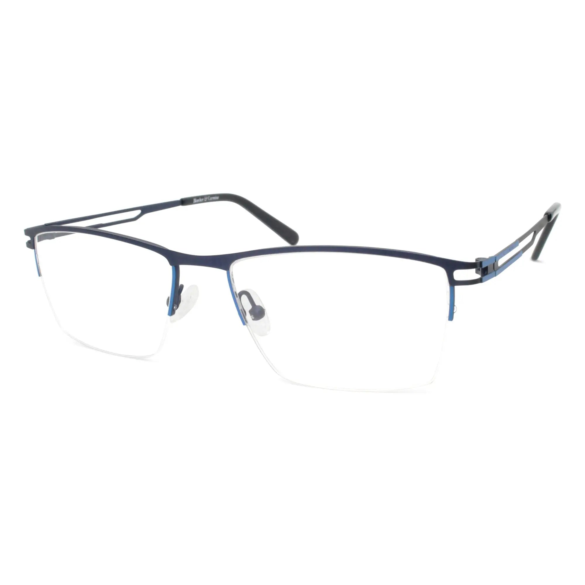 bleecker-enzo-fe0050-lunettes-de-vue-bleu-homme image 3